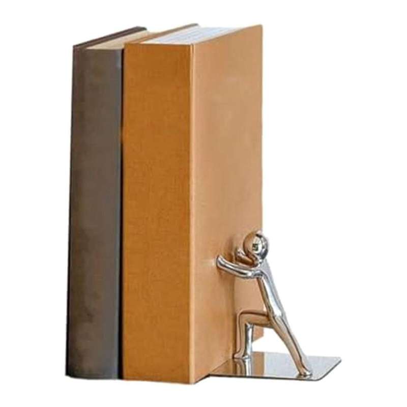 Creatives Bookshelf Book Stand Book Ends to Hold Books Cast Iron Bookends Book Supports Heavy Duty B