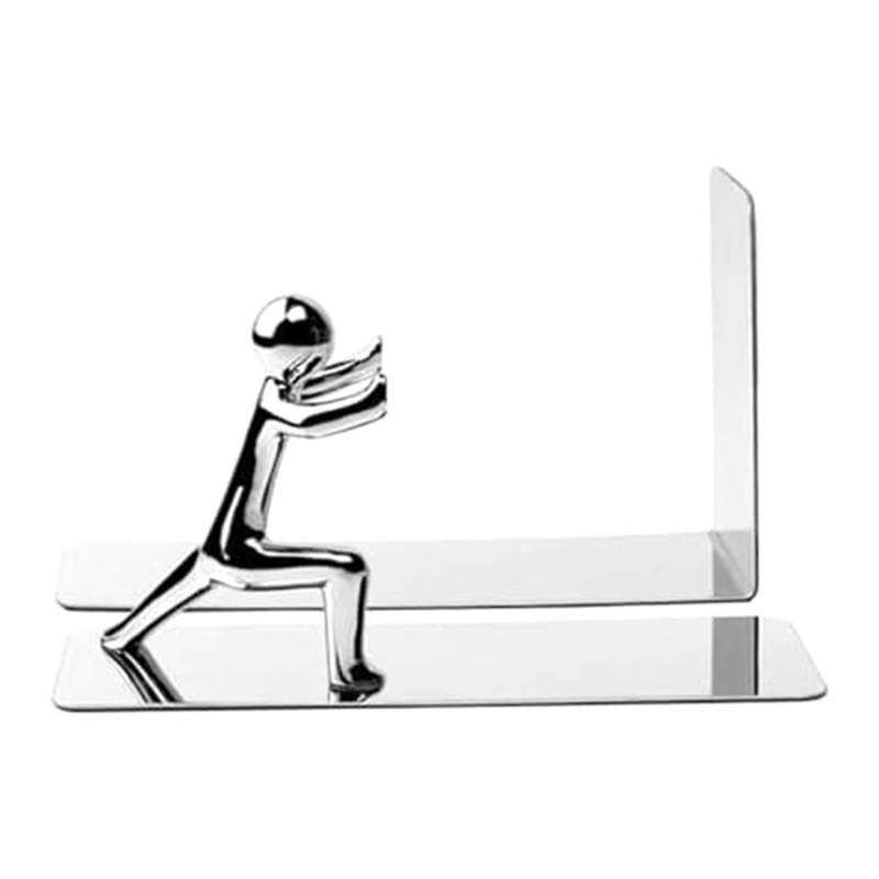 Creatives Bookshelf Book Stand Book Ends to Hold Books Cast Iron Bookends Book Supports Heavy Duty B