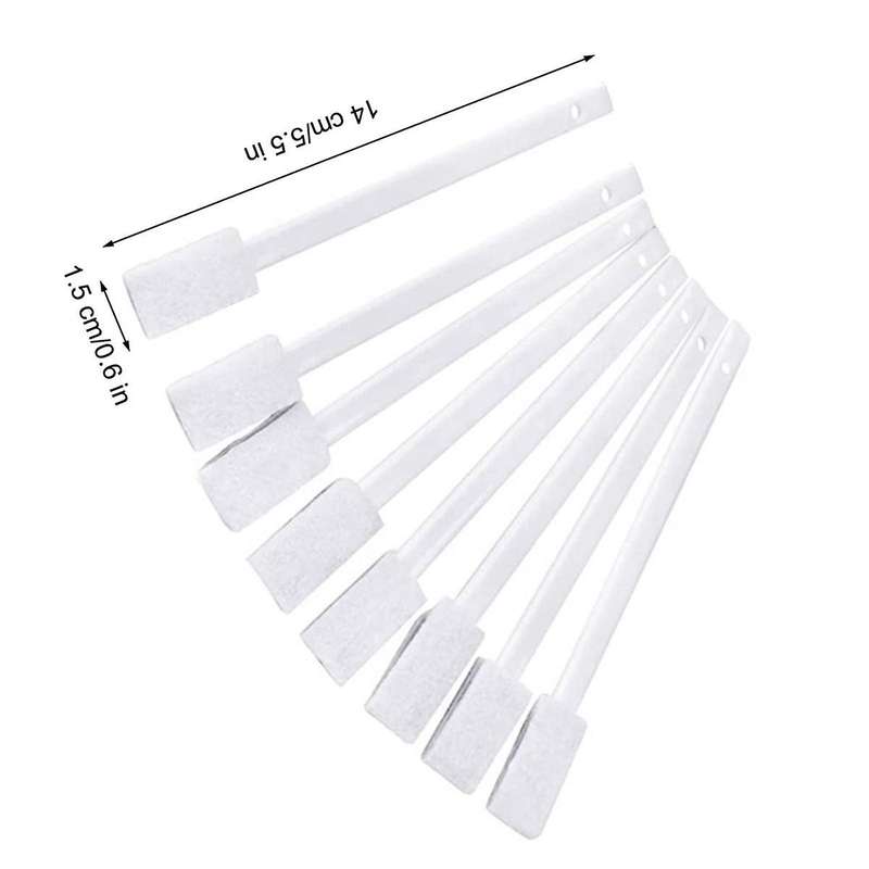 Crevice Cleaning Brushes,Toilet Bowl Brushes Crevice Hole Brushes Detail Cleaning Brushes for Toile