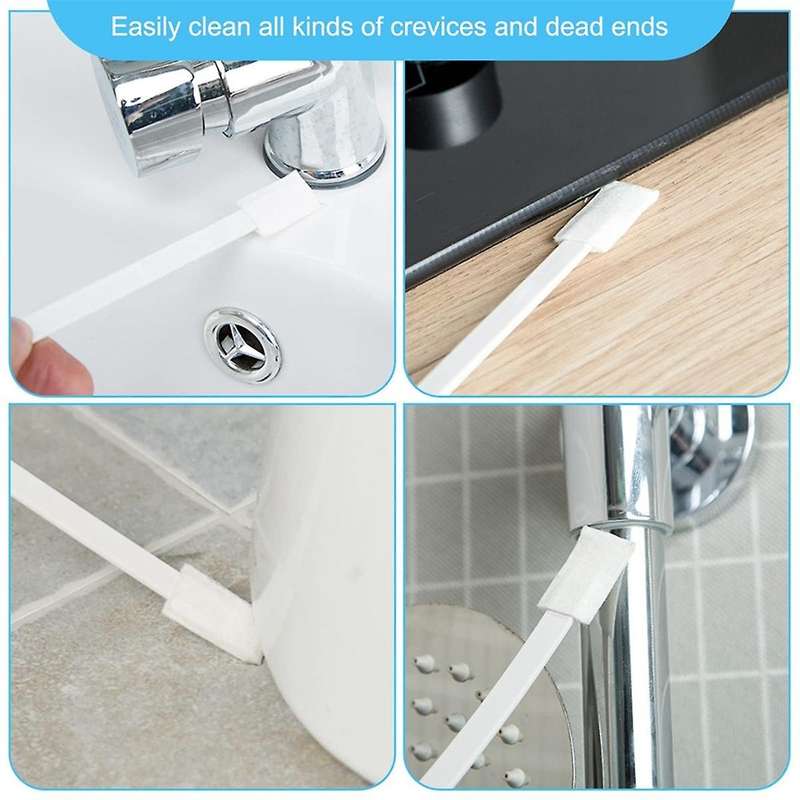 Crevice Cleaning Brushes,Toilet Bowl Brushes Crevice Hole Brushes Detail Cleaning Brushes for Toile