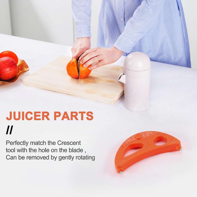 Crescent Tool for Jack Lalanne Juicer & PRO & Classic CL003AP, E1188, E1189, MT1000,Juicer Replacem