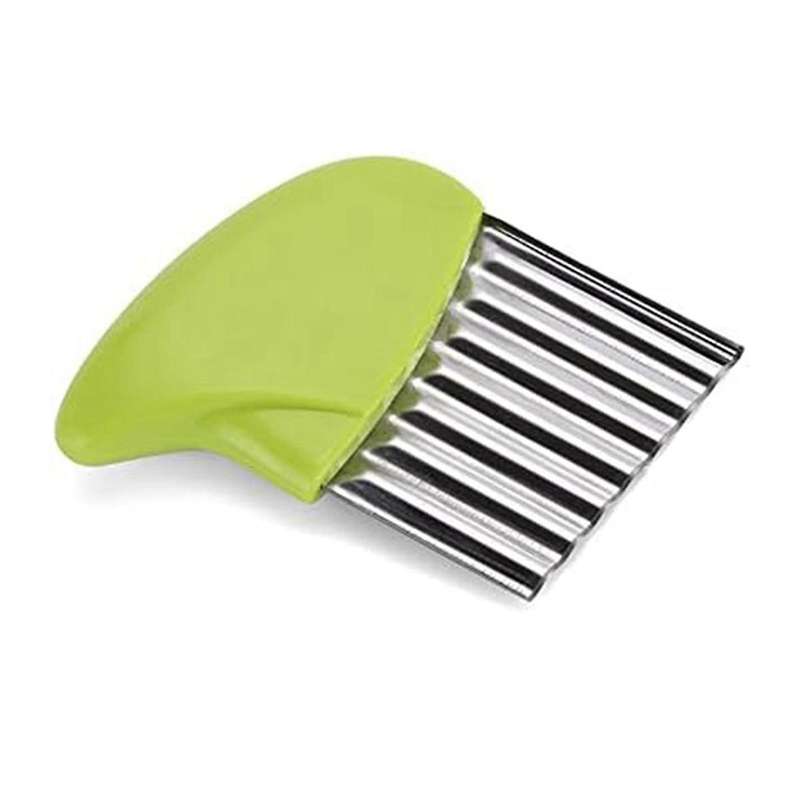 Crinkle Cutter,wavy Potato Knife,crinkle Fry Cutter,stainless Potato Cucumber Wavy Edged,crinkle Cut