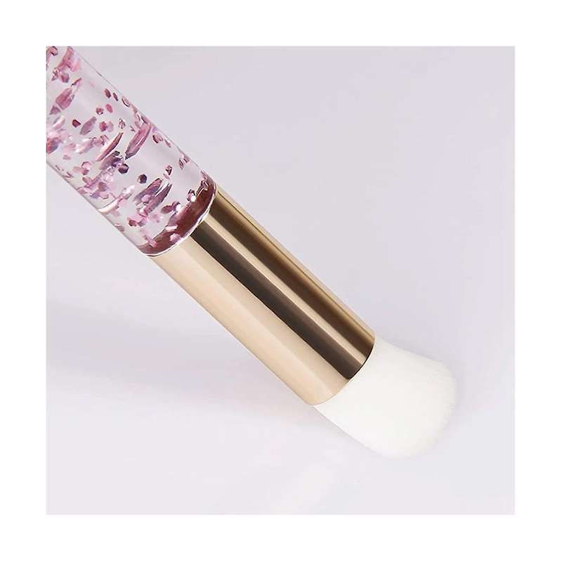 Crystal Bar Nose Brush Acne Blackhead Cleaning Brush Aluminum Tube Manual Cleansing Brush