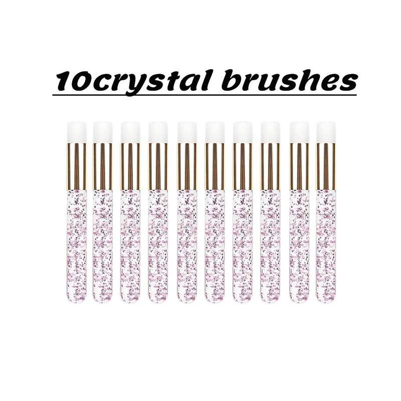 Crystal Bar Nose Brush Acne Blackhead Cleaning Brush Aluminum Tube Manual Cleansing Brush