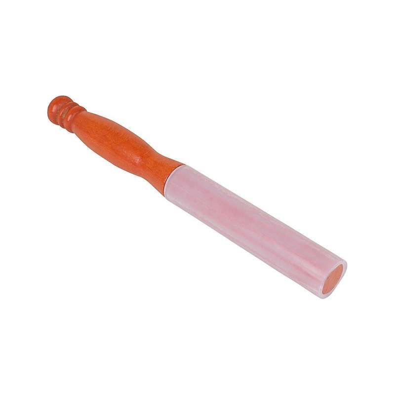 Crystal Bowl Special Rubber Stick Music Bowl Knock Stick Music Accessories Black Apron