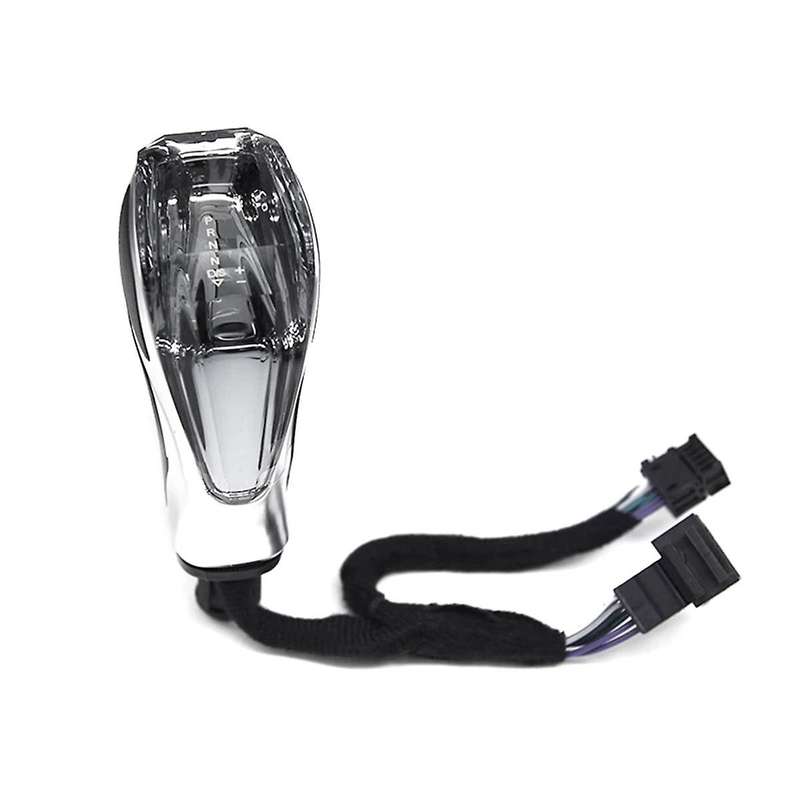 Crystal Gear Shift Knob Electronic Gear Handball for Golf Mk6 Mk7 B7 B8 Mk2 Magotan Sagitar