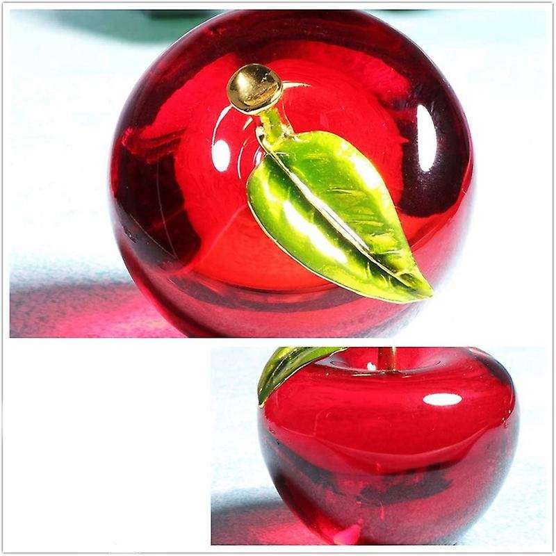Crystal Paperweight Pretty Crafts Art&collection Christmas Gifts Home Wedding Decoration Table/car