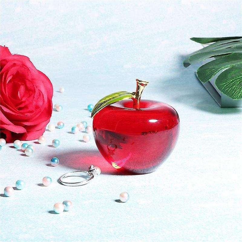 Crystal Paperweight Pretty Crafts Art&collection Christmas Gifts Home Wedding Decoration Table/car