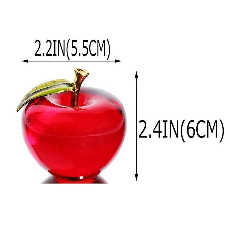 Crystal Paperweight Pretty Crafts Art&collection Christmas Gifts Home Wedding Decoration Table/car