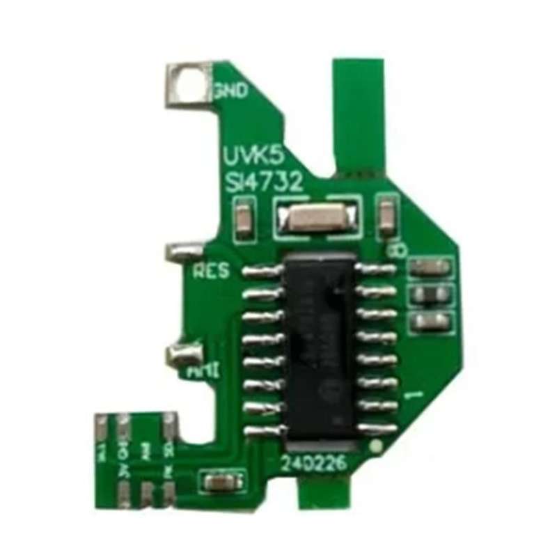 Crystal Oscillator Component Modification Module V2(FPC Version) for UV-K5 UV-K6