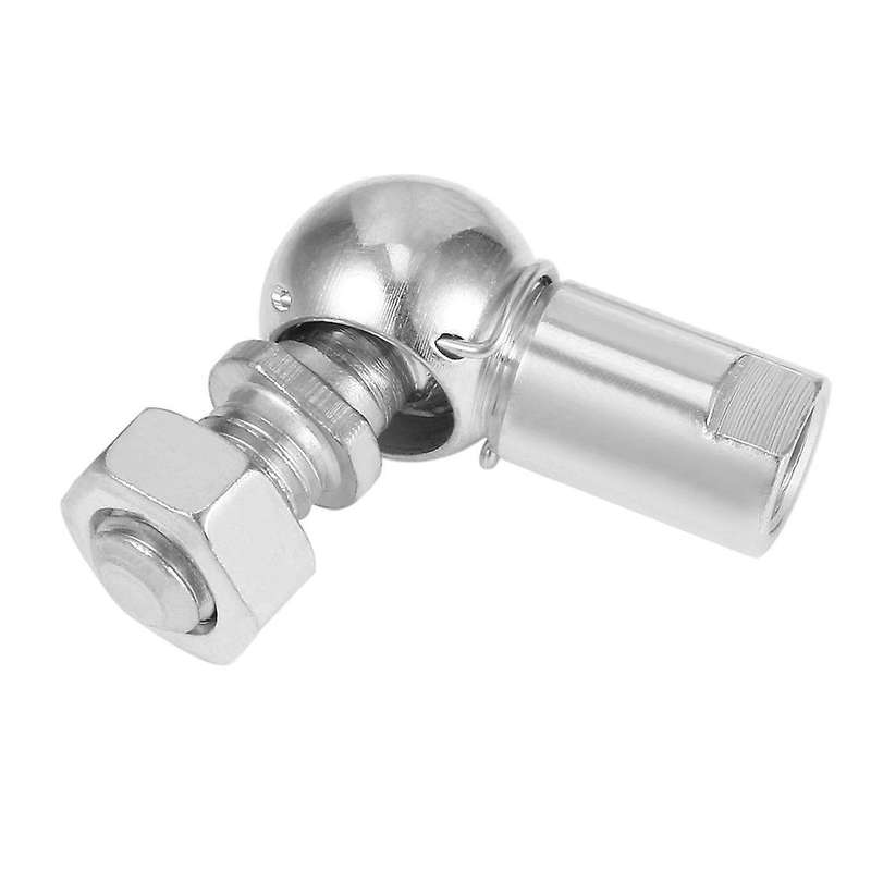 CS8, Rod End Ball with Stud, M5X0.8mm Carbon Steel 4Pcs,Ball Joint