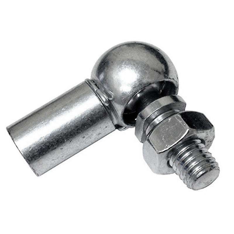CS8, Rod End Ball with Stud, M5X0.8mm Carbon Steel 4Pcs,Ball Joint