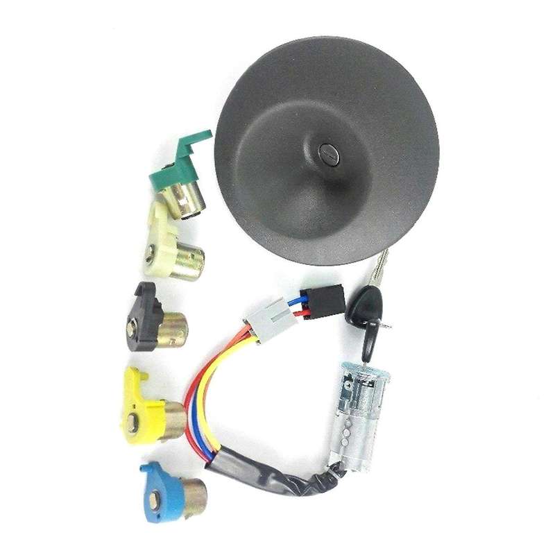 CSW15523 Replacement Part 7701472590 for Car Ignition Lock Cylinder Set for Kangoo 1997-2007