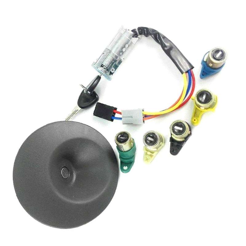 CSW15523 Replacement Part 7701472590 for Car Ignition Lock Cylinder Set for Kangoo 1997-2007