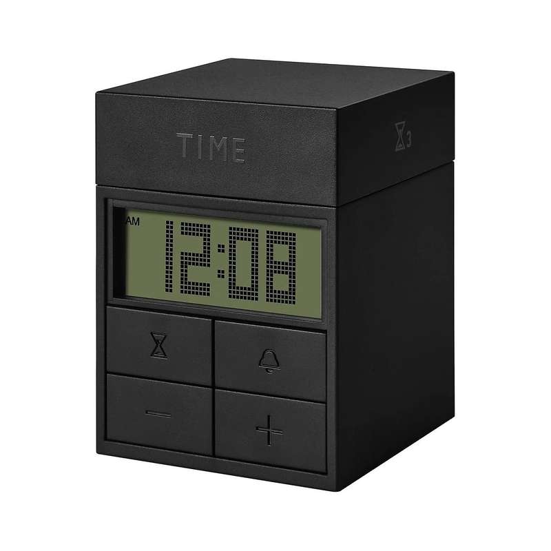 Cube Digital Timer Clock Silent Pomodoro Timer Kitchen Timer for Cooking Office Classroom Kids Teac