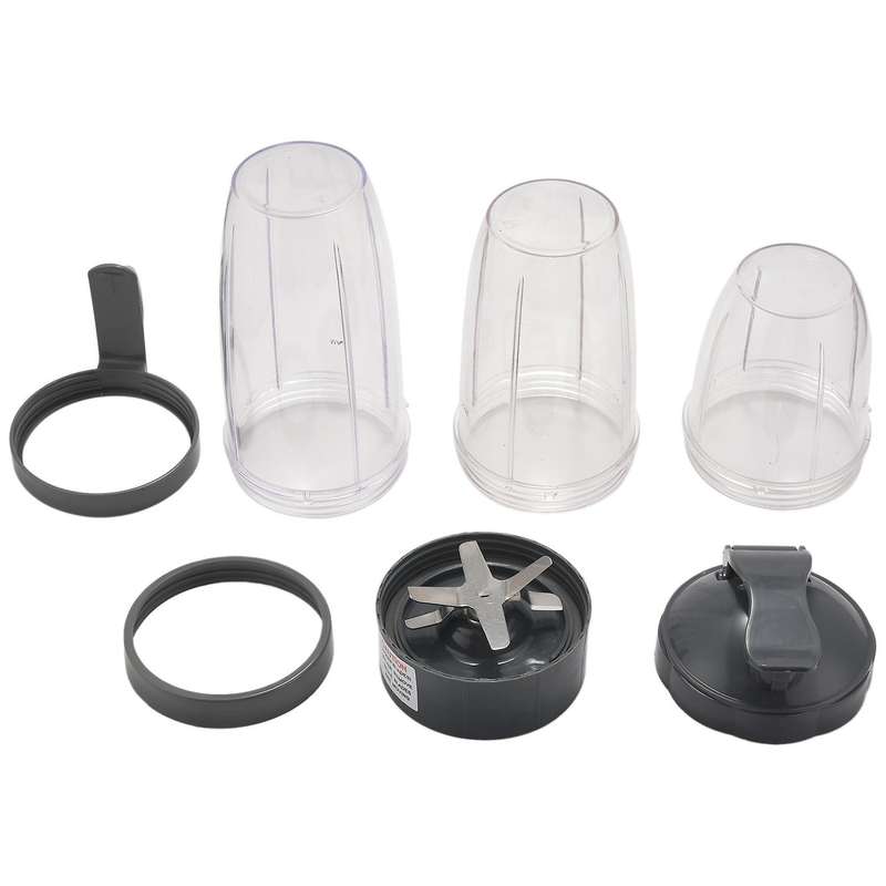 Cup and Blade Set for Nutri Replacement High-Speed Blender Mixer System for Replacement Parts and A