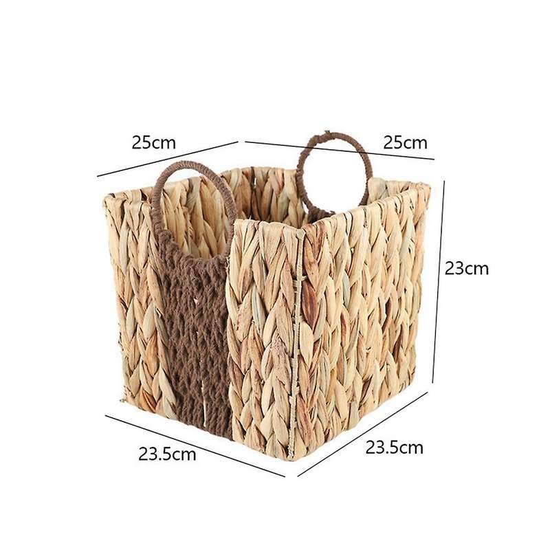 Cube-organizer Basket with Handles, Storage for Bathroom, Laundry Room Shelf Or Nursery - Perfect fo