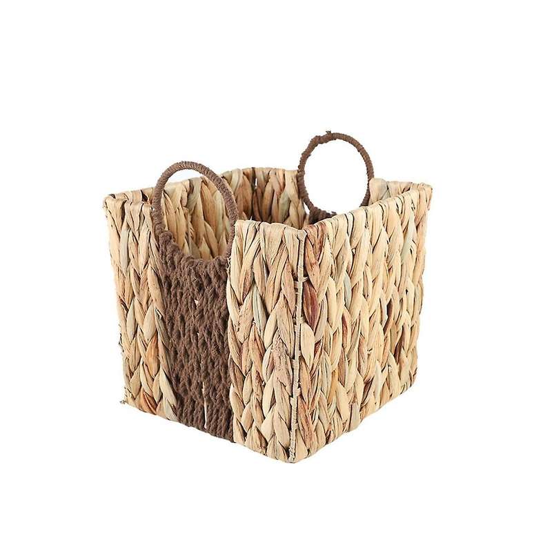 Cube-organizer Basket with Handles, Storage for Bathroom, Laundry Room Shelf Or Nursery - Perfect fo