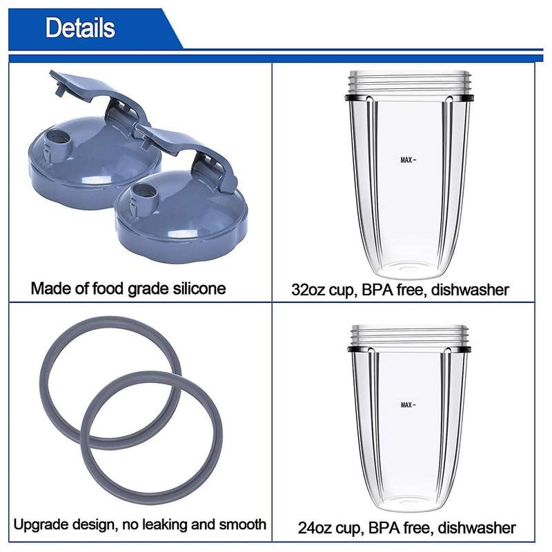Cup for Compatible with Accessories for Compatible with 900 W/600 W Series Spare Parts