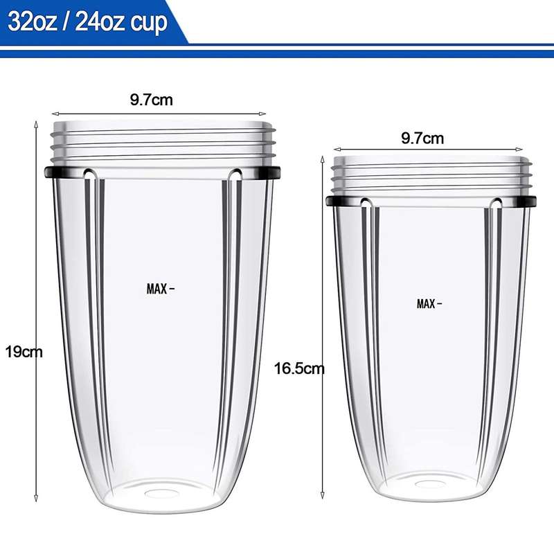 Cup for Compatible with Accessories for Compatible with 900 W/600 W Series Spare Parts