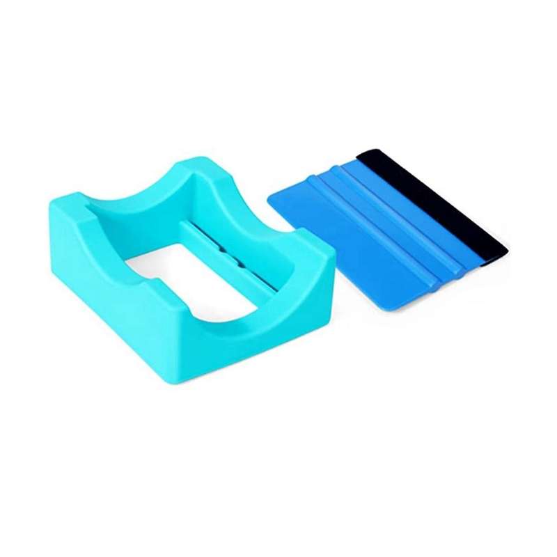 Cup Cradle for Tumblers, Sturdy Tumbler Cradle with Felt Squeegee to Apply Keep Tumblers Cups In Pl
