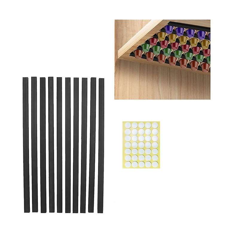 Cup Holder Coffee Pod Holder Self Adhesive Coffee Pods Holder for Any Coffee Pods Organizer Station