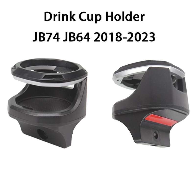 Cup Holder for Jimny JB74 JB64 2018-2023 Coffee Drink Bottle Stand Interior Asccesseries-B