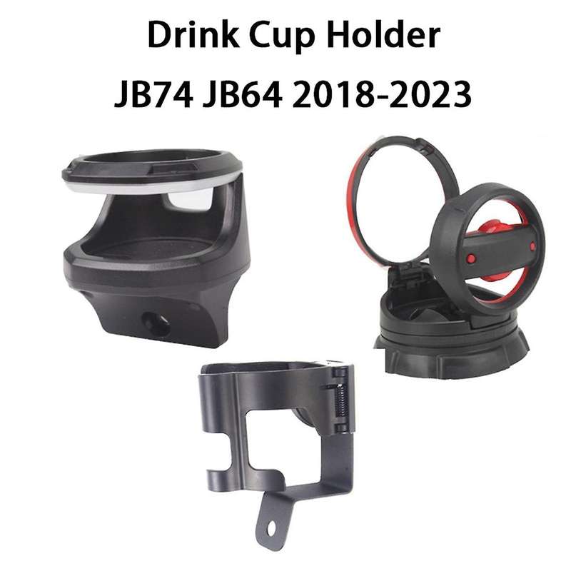 Cup Holder for Jimny JB74 JB64 2018-2023 Coffee Drink Bottle Stand Interior Asccesseries-B