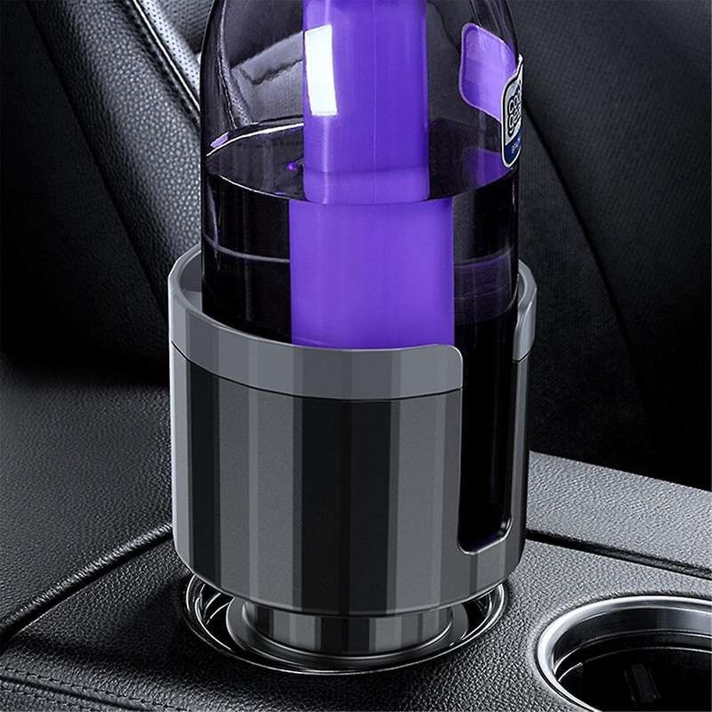 Cup Holder Expander for Car - Upgraded Extender Cup Holder with Offset Option, Adjustable Car Cup H