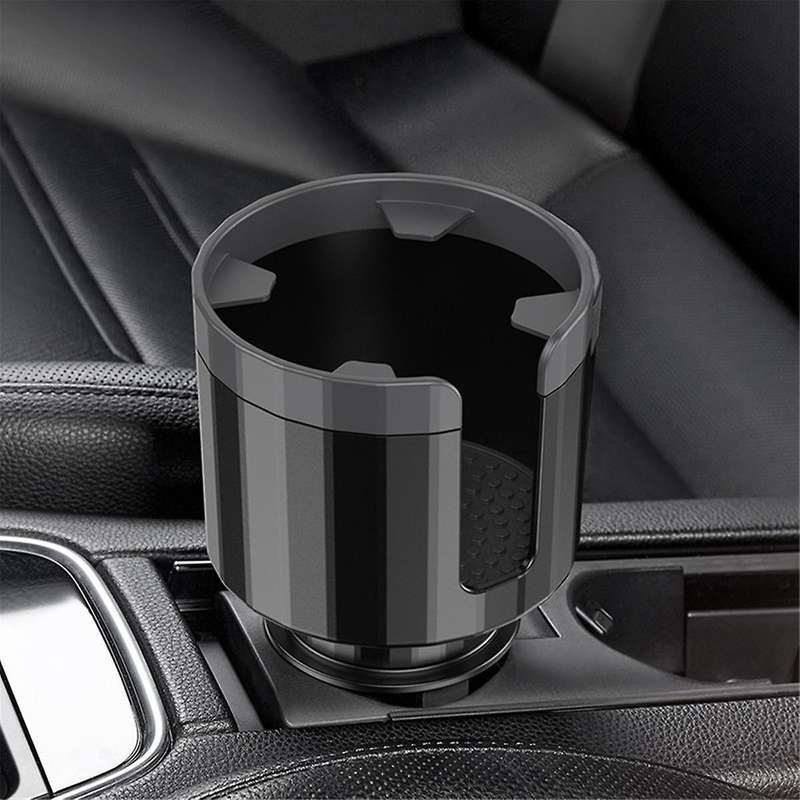 Cup Holder Expander for Car - Upgraded Extender Cup Holder with Offset Option, Adjustable Car Cup Ho