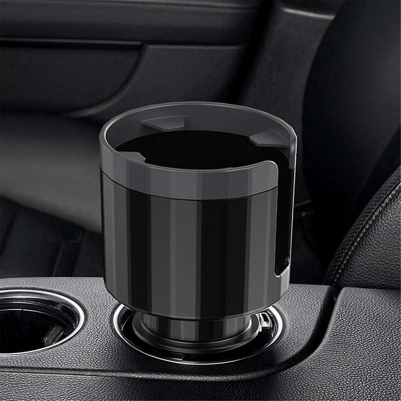 Cup Holder Expander for Car - Upgraded Extender Cup Holder with Offset Option, Adjustable Car Cup Ho