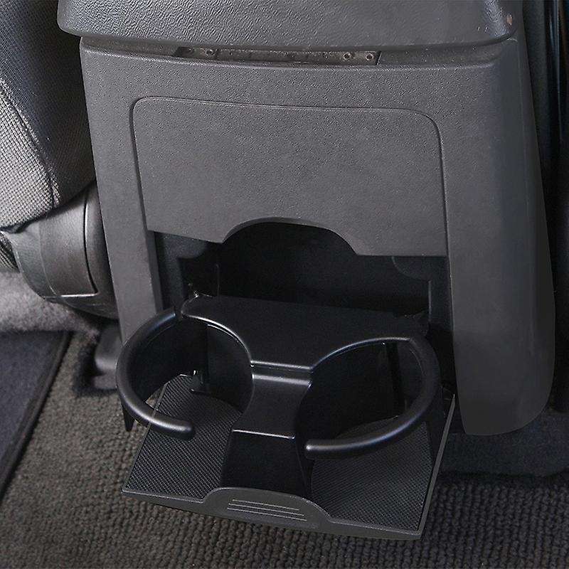 Cup Holder for Frontier 2008-2016 Rear Console 96965-ZP00D Rear Center Console Box Grey