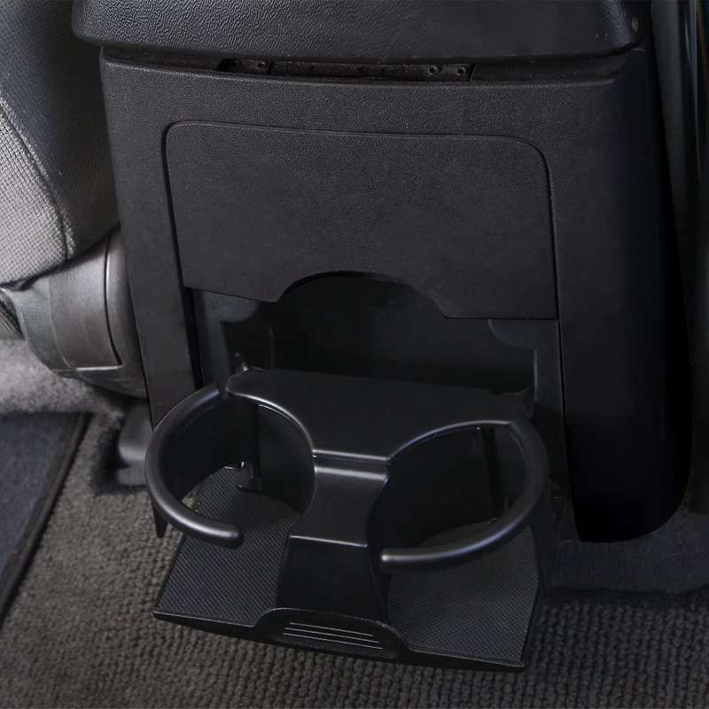 Cup Holder for Frontier 2008-2016 Rear Console 96965-ZP00C Rear Center Console Box Black