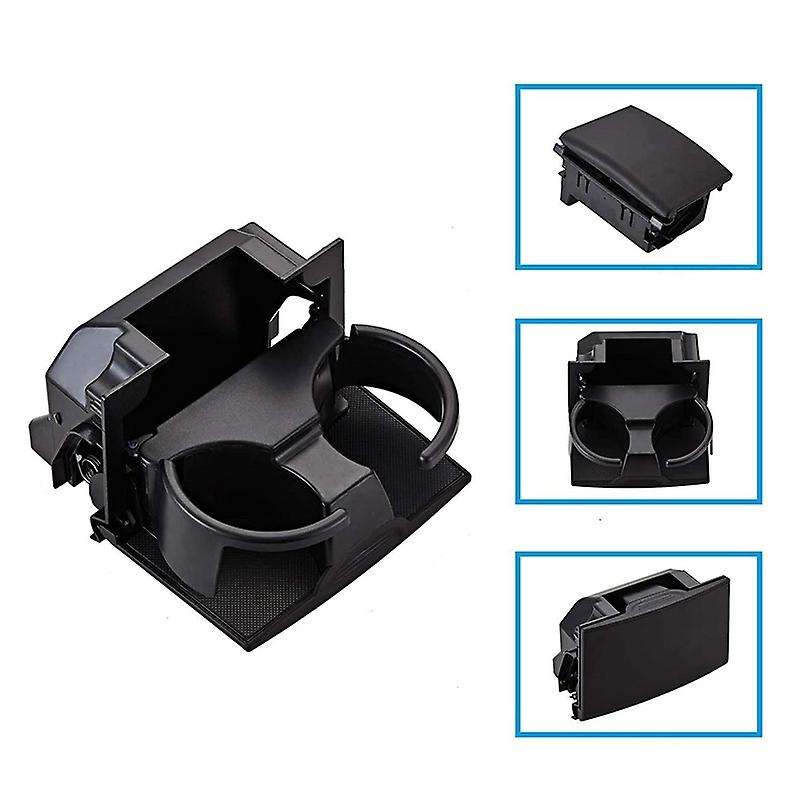 Cup Holder for Frontier 2008-2016 Rear Console 96965-ZP00C Rear Center Console Box Black
