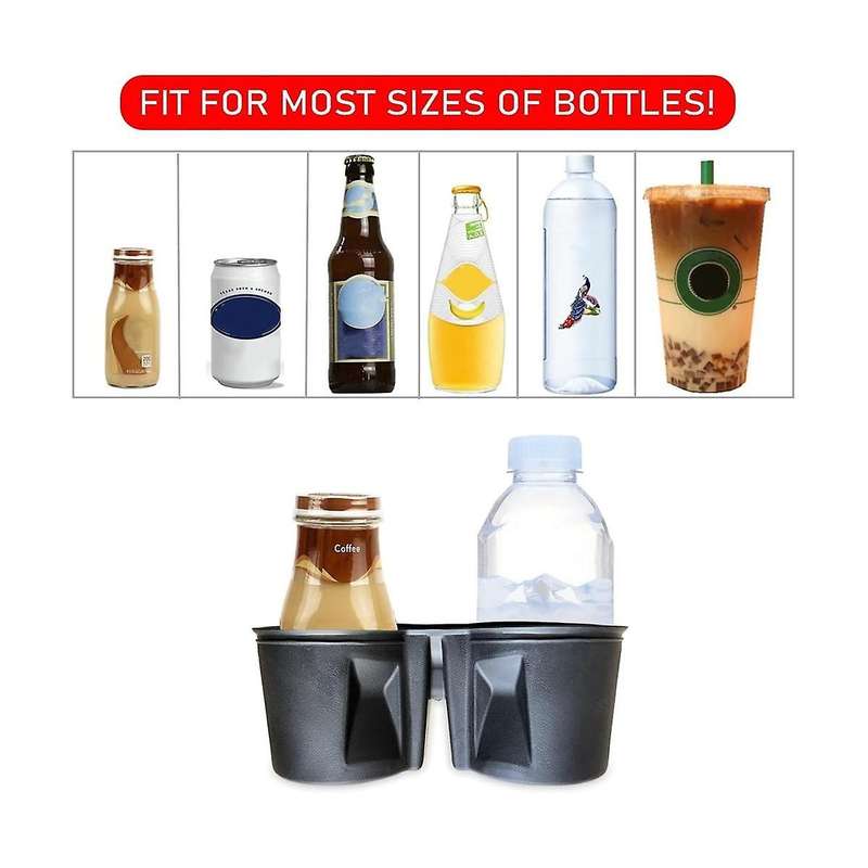 Cup Holder for Model Y 2021 2022 2023 Center Console Slot Limit Clip Water Cup Hoder Insert
