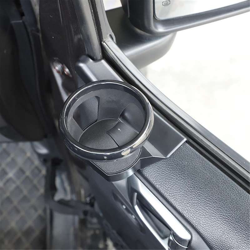 Cup Holder for Wrangler JL JT 2018-2024 Door Cup Holder Water Bottle Mount Accessories ,Left+Right 2