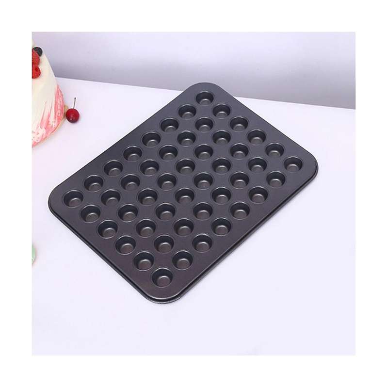 Cupcake Pan Cake Mold Mini Round Cupcake Pan Tray Baking Mould Bakeware Sheet Kitchen Accessory 48cu