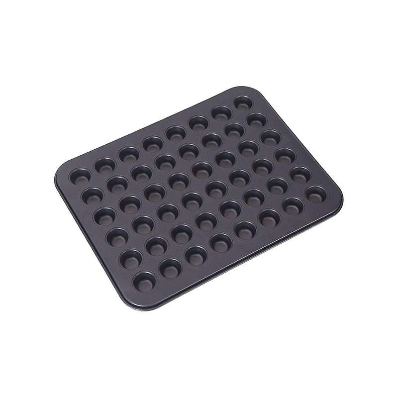 Cupcake Pan Cake Mold Mini Round Cupcake Pan Tray Baking Mould Bakeware Sheet Kitchen Accessory 48cu
