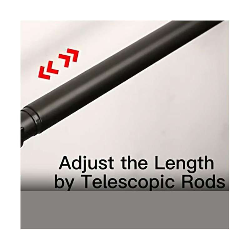 Curtain Rods for Windows Window Curtain Rod Adjustable Curtain Rod 3 Meters Curtain Support Rail
