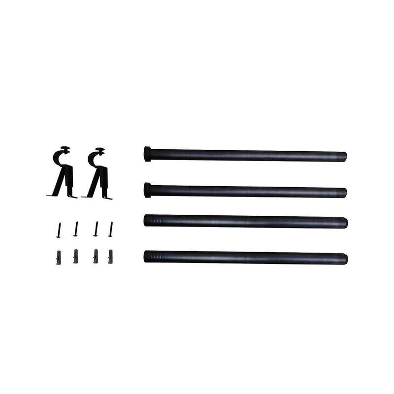 Curtain Rods for Windows Window Curtain Rod Adjustable Curtain Rod 3 Meters Curtain Support Rail