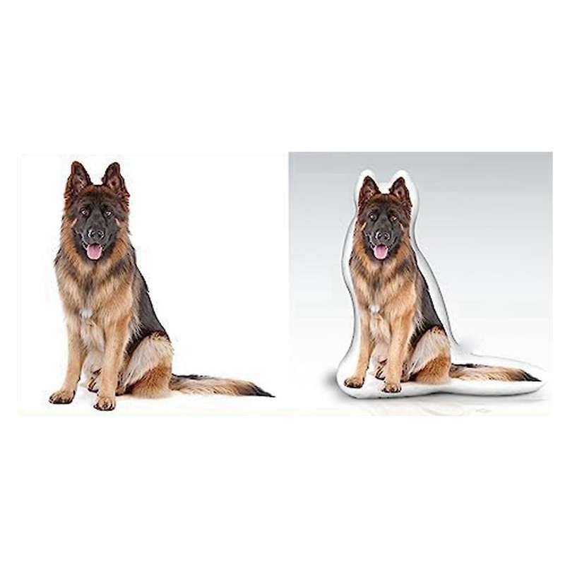Custom Pillow Of German Shepherd Dog, 3d Designed Soft & Comfy Pillow Of Favorite Pet
