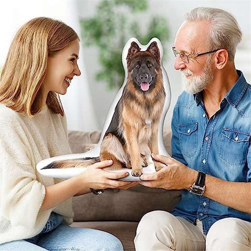 Custom Pillow Of German Shepherd Dog, 3d Designed Soft & Comfy Pillow Of Favorite Pet