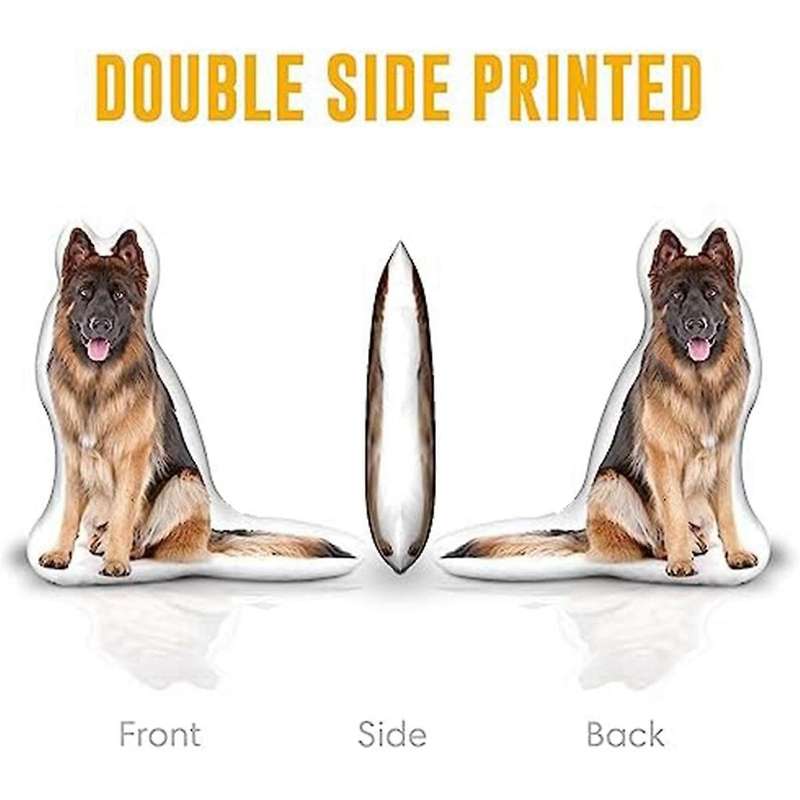Custom Pillow Of German Shepherd Dog, 3d Designed Soft & Comfy Pillow Of Favorite Pet