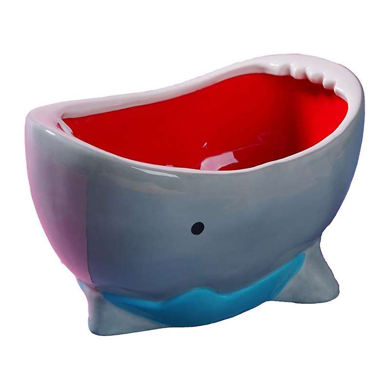 Cute Attack Bowl Candy Bowl Ceramic Bowl Cartoon Fruit Food Storage Box Bowl for Household