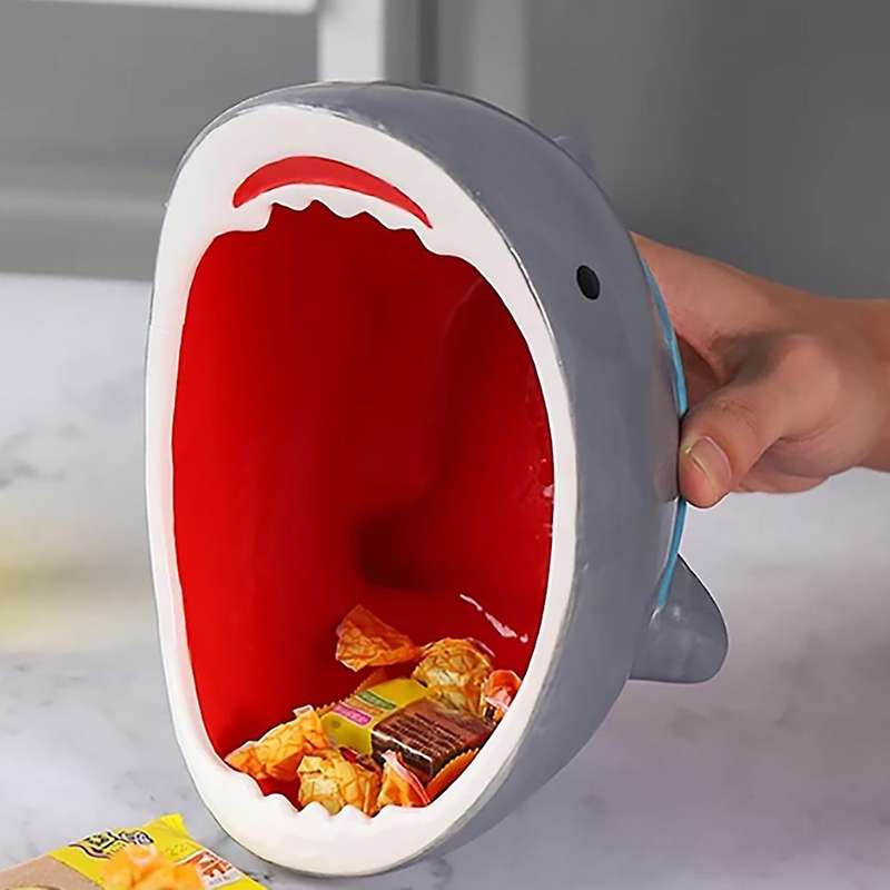 Cute Attack Bowl Candy Bowl Ceramic Bowl Cartoon Fruit Food Storage Box Bowl for Household