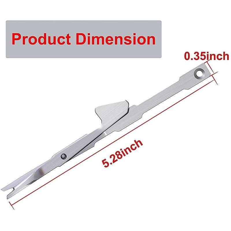 Cut Pile Needle for Electric Rug Tufting Carpet Weaving Rug Machine Accessories, Rug Tufting Machine
