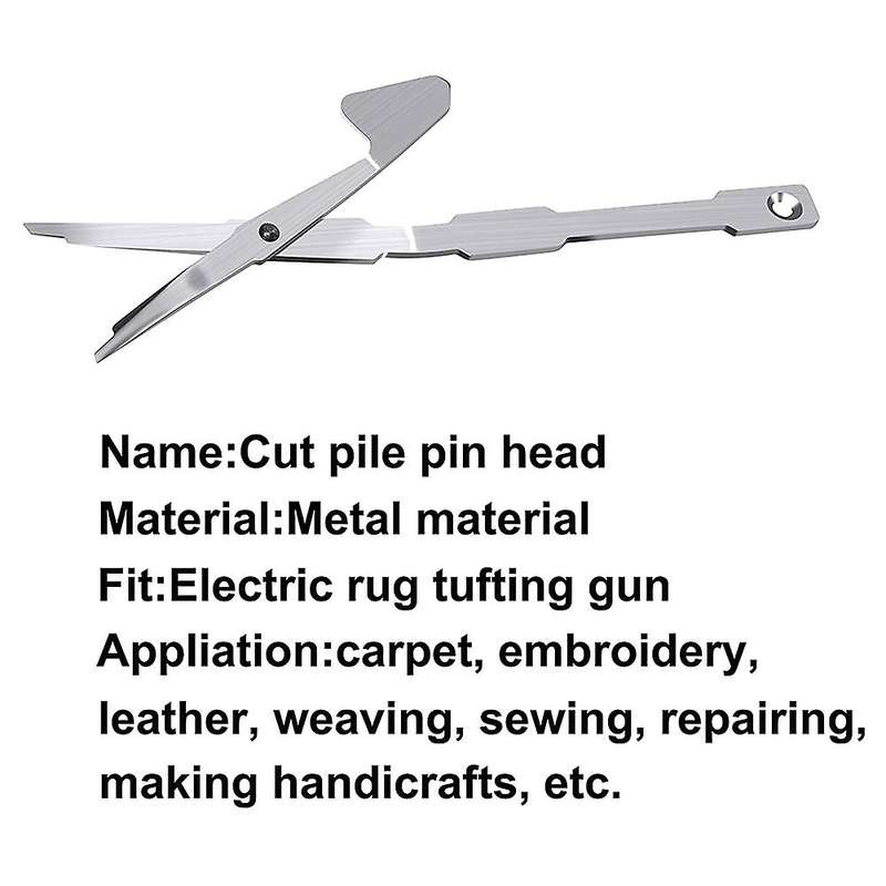 Cut Pile Needle for Electric Rug Tufting Carpet Weaving Rug Machine Accessories, Rug Tufting Machine