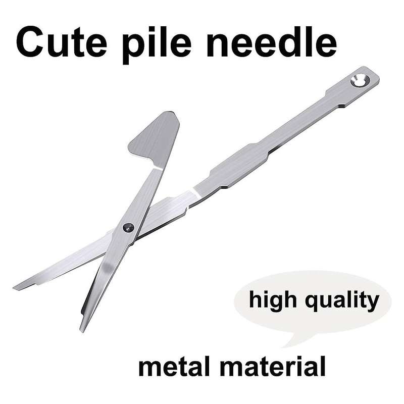 Cut Pile Needle for Electric Rug Tufting Carpet Weaving Rug Machine Accessories, Rug Tufting Machine