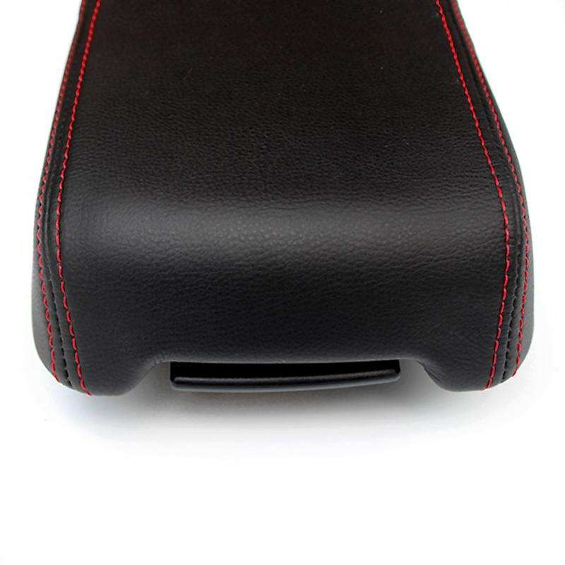 Customized Microfiber Leather Center Armrest Cover for Mitsubishi Asx Aab041