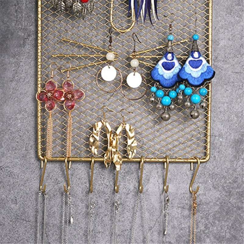 Cute 1-Piece Cat Jewelry Board for Girls Jewelry Display Stand Jewelry Wall Hanging Jewelry Storage